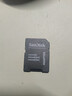 闪迪（SanDisk）256GB TF(MicroSD)内存卡 4K极速金卡A2 V30 U3行车记录仪 运动相机无人机 监控存储卡 读190MB/s 实拍图