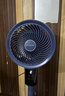 美菱（MeiLing）空气循环扇/家用电风扇落地客厅台立两用摇头轻音低噪节能立式交流定频电扇MPF-DX501R遥控香薰款 实拍图