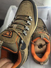 骆驼（CAMEL）男鞋户外休闲运动登山鞋防撞徒步鞋 A632026925H 深卡其/桔红 39 实拍图