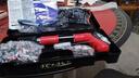 欧力喜迷你消音射钉吊顶神器炮钉枪打钉钢钉抢线槽水电工木工装修紧固器 【五档威力】射钉枪+赠全套配件 实拍图