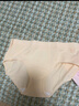 猫人【医护级首次免洗】女士内裤女纯棉抑菌中腰无痕大码少女三角裤 实拍图