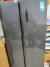 华凌美的出品561L对开门双开门冰箱一级能效双变频净味节能大容量风冷无霜京东自营HR-589WKP国家补贴 实拍图