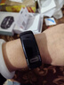 NIPTW鸿蒙华为系适用高精准健康智能血压手环心率报警血氧检测仪心电图男女成人运动手表 升级版曜石黑 实拍图