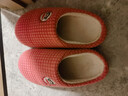 大嘴猴（paul frank）棉拖鞋女秋冬情侣时尚家居厚底毛绒保暖棉鞋男PF806 实拍图