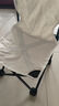 户外装备高品质车载便携亲子户外折叠椅用于露营钓鱼写生 白色中号33 实拍图