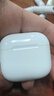 固质【华强北顶配】蓝牙耳机真无线双耳运动跑步游戏低延迟音乐高音质长续航适用于华为苹果vivoop 白色【改名+开盖即连+HIFI音质】 实拍图