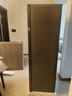 海尔（Haier）「小红花系列」418L十字门母婴冰箱594mm专业超薄零嵌BCD-418WGHTDB9S9U1国家补贴 实拍图