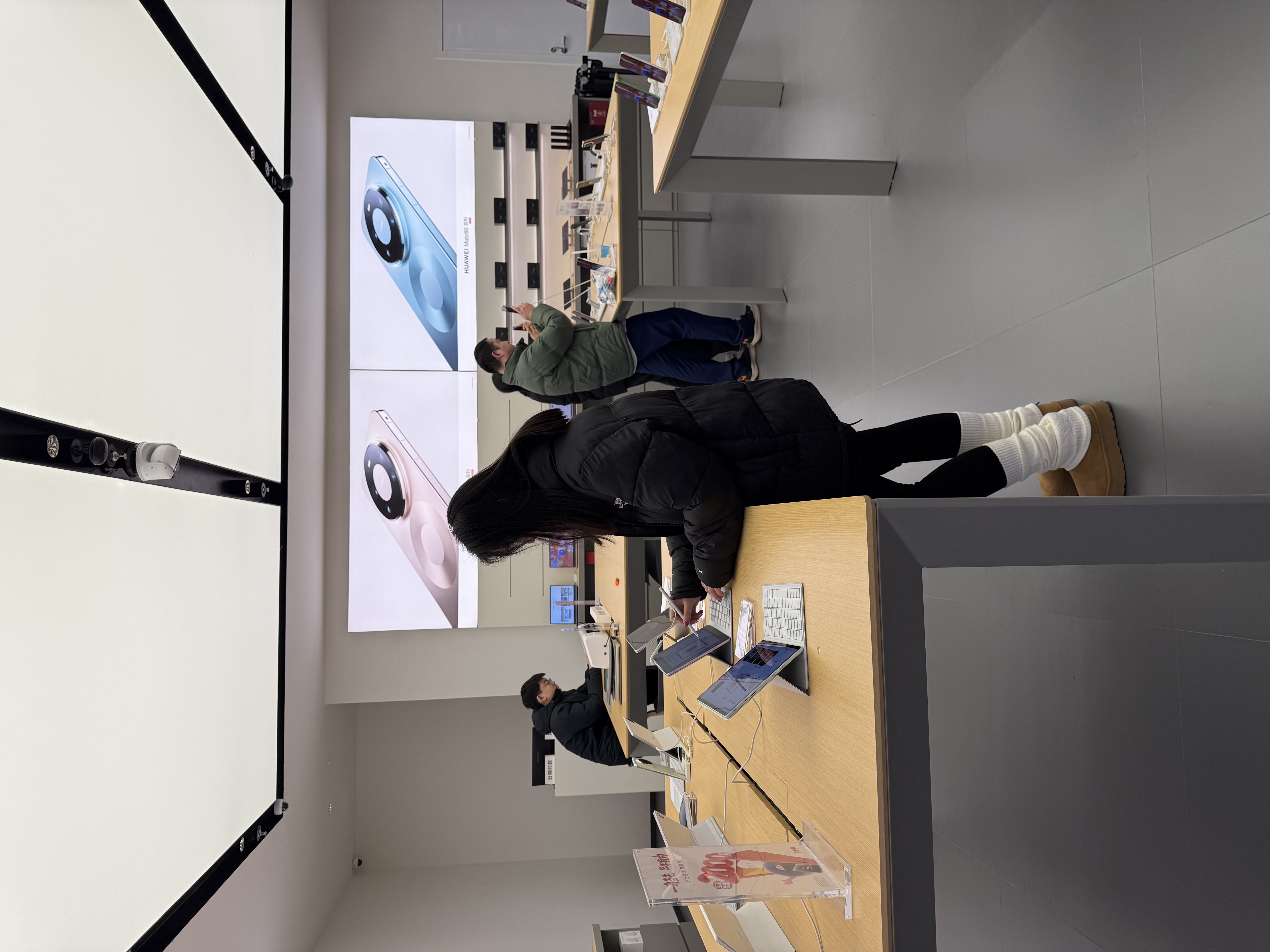 人本雪地靴冬季新款加绒女士棉鞋加厚东北抗寒短靴子 棕色    40    实拍图