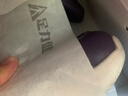 足力健中老年健步轻便软底送妈妈休闲散步鞋2431369J紫-女 41 实拍图
