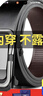 罗蒙皮带男士真皮无牙内穿自动扣裤腰带内扣式实用生日礼物送男友老公 实拍图