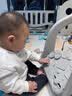 飒望【德国】婴儿玩具0-3-6个月宝宝学步车婴幼儿新生儿车百天见面礼 【升级摇铃】健身架+学步车【充电版+学爬训练器】 婴儿早教益智玩具脚踩钢琴 新生儿见面礼周岁礼 实拍图