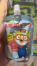 啵乐乐（Pororo）金银花柚子汁儿童饮料宝宝零食儿童辅食便携单袋装105ml*1 实拍图