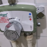 康斯拓普恒温阀明装太阳能混水阀热水器温控阀自动智能冷热水调温淋浴家用 新大流量云翠绿（铜）无上水 实拍图