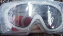 匹克成人游泳镜男女高清防雾防水大框一体专业潜水游泳眼镜装备透明白 实拍图