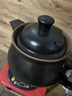 壶福（HF）煎药壶养生壶砂锅中药壶分体式中药锅煎药壶全自动电药壶熬药锅中药熬药电砂锅煲药壶电煎壶熬药罐 【健康内无釉】 4.5L 壶A+智能黑底座A 实拍图
