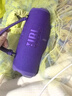 JBL CHARGE6 音乐冲击波六代 便携蓝牙音箱+低音炮 户外防水音响 派对串联 女生礼物 罗兰紫 实拍图