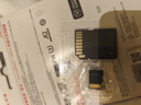 闪迪（SanDisk）256GB TF(MicroSD)内存卡 4K极速金卡A2 V30 U3行车记录仪 运动相机无人机 监控存储卡 读190MB/s 实拍图