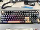 京东京造JZ990Pro三模无线蓝牙有线办公游戏键盘电竞PBT键帽RGB送男友独立数字区续航外设机械键盘鎏金黑 实拍图