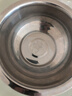 美厨（MAXCOOK）不锈钢盆洗菜盆调料盆和面盆 加大加厚味斗和面24cm 单个MCWA-014 实拍图