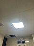 奥普（AUPU） 照明led集成面板灯铝扣板厨房灯厨卫灯卫生间天花板嵌入式平板灯 20瓦300*300厨卫方灯新款 实拍图