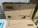 AOC 21.5英寸100Hz  HDRMode 低蓝光不闪 HDMI  节能认证 三边微边 超薄游戏办公电脑显示器 22B15HN2 实拍图