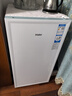 海尔（Haier）山茶花151L单温立式冰柜小型家用小冰柜减霜一级节能冷冻大容量精致冷柜小冰箱BD-151GHW9国家补贴 实拍图