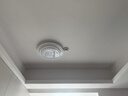 雷士（NVC）吸顶灯客厅灯语音智能现代轻奢新中式led照明灯具白金碧月D 实拍图