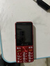 天语T2老年人手机4G全网通超长待机直板按键大字大声音大屏学生专用备用功能机只打接电话老人机 红色 实拍图