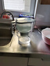 碧然德（BRITA）过滤净水器 家用滤水壶 Kalea 晨汐系列XL 3.5L（灰）+专家版滤芯2枚 实拍图