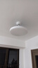 欧普照明（OPPLE）风扇灯吊扇灯多档调色LED照明Ra95北欧餐厅卧室吊灯冰风白 包安装 实拍图