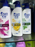 海飞丝去屑洗发水男士女士薄荷怡神500g*2+80g洗头膏薄荷洗发水套装 实拍图