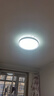 公牛（BULL）LED吸顶灯MX-E048C-BS三段调光卧室灯(M16-A)48W简约灰色 送安装 实拍图