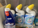 威猛先生（Mr Muscle）免刷洗 强效洁厕灵 洁厕剂 馥郁繁花型 去污渍清洁尿垢 600gX4瓶 实拍图