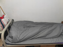 京东京造悦柔三件套 120g磨毛春秋耐用 A类床单被套单人宿舍学生0.9/1.2m床科技灰 实拍图