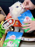 MamyPets猫草冻干猫咪零食猫草棒磨牙棒排毛化毛球猫薄荷饼干猫草片 实拍图