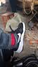 耐克（NIKE）男子休闲鞋 FULL FORCE LO运动鞋FB1362-001黑白 42.5 实拍图