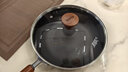 苏泊尔（SUPOR）平底锅 有钛铁不粘煎锅无涂层铸铁牛排锅家用大容量EJ28AYT01 实拍图
