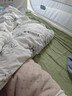 洁丽雅（Grace）7A抗菌100%纯棉四件套新疆棉床上用品床单被套200*230cm1.5/1.8米床 实拍图