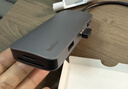 贝尔金（BELKIN）扩展坞type-c USB转接千兆网线6合1 PD供电iPad拓展苹果笔记本电脑HDMI投屏SD读卡 兼容雷电 实拍图