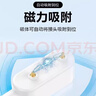 适用华为手环10/9/8手表7充电器watch荣耀6NFC充电线watchfit2儿童电话4X/5X/5pro荣耀手表ES磁吸 白色充电线 适用荣耀手环10/9/NFC 实拍图