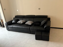 酷比得功能极简新款钢琴键真皮沙发客厅小户型北欧简约现代免洗直排沙发 直排三人位【2.6米】 【接触面】S级头层牛皮 实拍图