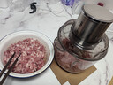 小熊（Bear）绞肉机家用小型 绞肉绞菜多功能一体机 绞馅机 碎肉机 搅肉拌机 打肉馅绞肉机无孔刀QSJ-L03H1 实拍图