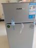 华宝小冰箱小型家用出租房用冷藏冷冻两用一级能效节能省电迷你宿舍寝室办公室二门电冰箱 【店长推荐】58L银色【一级能效】 实拍图