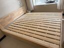 意米之恋橡胶木床实木床 主卧双人床 卧室家具 品质大板【包安装】1.8m*2m 实拍图