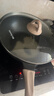 九阳（Joyoung）炒锅含钛不粘锅麦饭石色家用炒菜锅牛排煎锅少油烟炉灶通用30cm 实拍图
