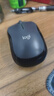 罗技（Logitech）M330无线鼠标 商务办公无线静音鼠标电池 右手人体工学鼠标Mac笔记本电脑家用鼠标中大手 舒适曲线 M330+鼠标垫 实拍图