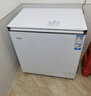 海尔（Haier）100L单温冰柜小型家用小冰柜减霜一级能效冷藏冷冻转换深冷冷柜小冰箱BC/BD-100GHW9D国家补贴 实拍图