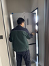 美菱收纳师460L十字门冰箱双变频一级能效家用超薄机身-32°深冷速冻风冷无霜BCD-460WSP9CX国家补贴 实拍图