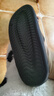 凉拖鞋男士夏季新款室内家居防滑浴室洗澡踩屎感厚底情侣一字拖鞋 黑色 38-39 实拍图
