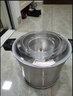 德玛仕（DEMASHI）绞肉机商用家用大容量大功率多功能电动不锈钢搅拌机碎肉机打蒜绞馅碎菜碎肉打浆机牛肉铺学校食堂 6升菜肉同绞｜304不锈钢｜JR-06 实拍图